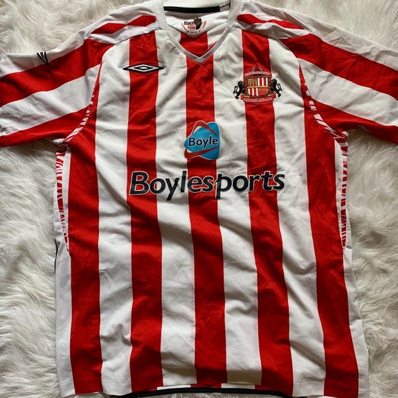 sunderland afc jersey